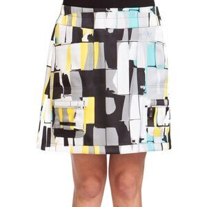 Jamie Sadock Skinnylicious Skort size 14 Multicolor Artsy Golf Pickle Ball
